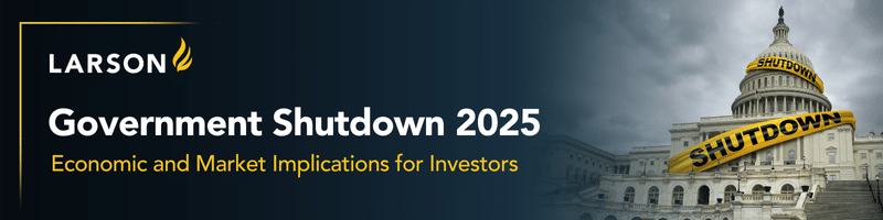 Impact of the 2025 US Government Shutdown Government Shutdown 2025 - Larson