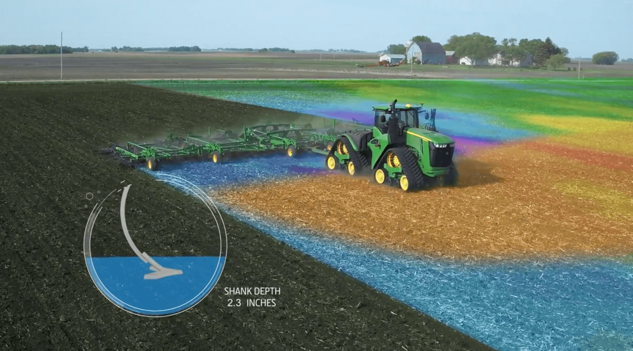 John Deere - Using AI to reimagine farming - Digital Innovation and  Transformation