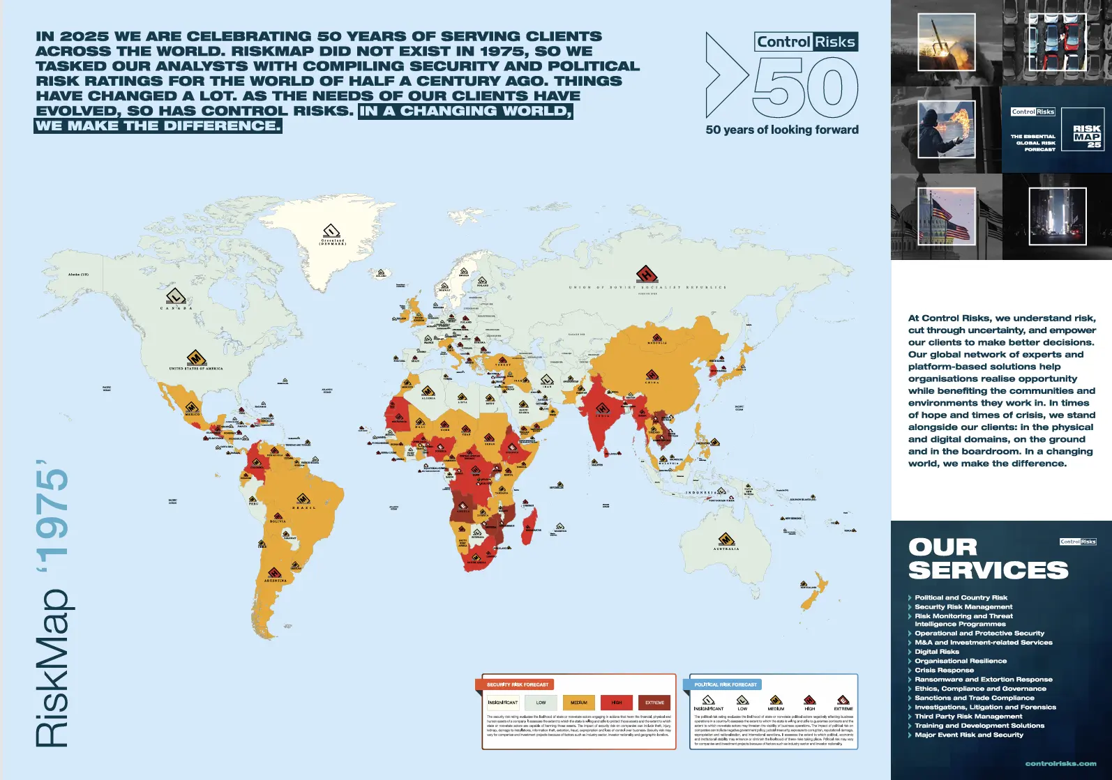 The ‘Buckle Up’ Economy: Navigating 2025 Risks Global Risks 2025 : Geopolitical and Worldwide Threats - Ambrelia