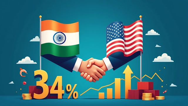 India–US Deal: 10 Stocks May Jump 34%! India–US Deal: 10 Stocks May Jump 34%!