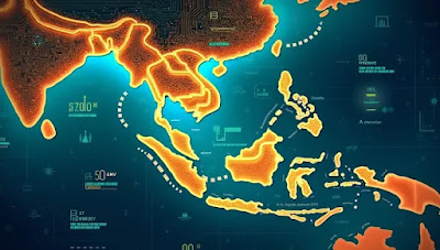futuristic digital economy