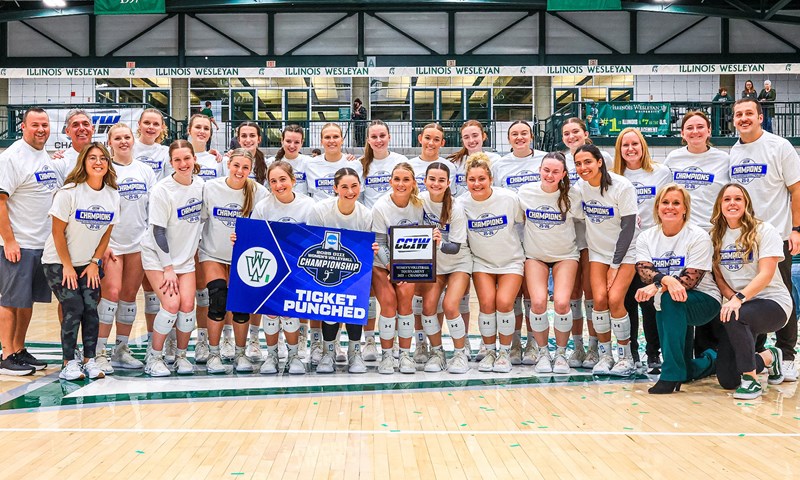 CCIW Stars Shine: 5 Earn AVCA Region 8 Honors Illinois Wesleyan Claims 2025 CCIW Women's Volleyball Championship ...
