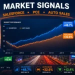 Salesforce, PCE & Auto Sales