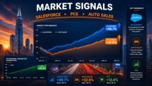 Salesforce, PCE & Auto Sales
