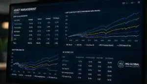 Market performance equity charts