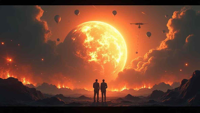 orbital mirrors reflecting sunlight