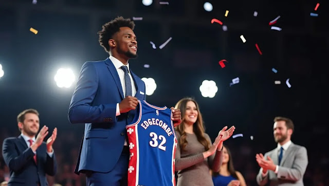 From Bahamas to NBA: VJ Edgecombe’s From Bahamas to NBA: VJ Edgecombe’s