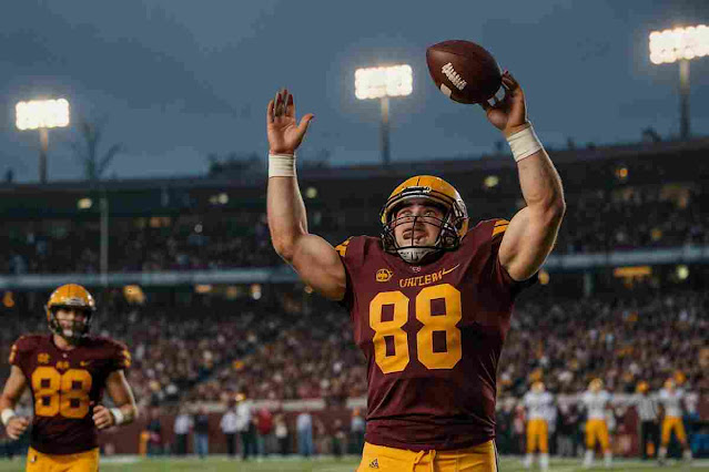 Luke Denecke’s Meteoric Rise to All-American