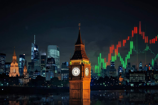 GBP/USD Breaks 1.34 as UK GDP Calms Fears London’s skyline with Big Ben