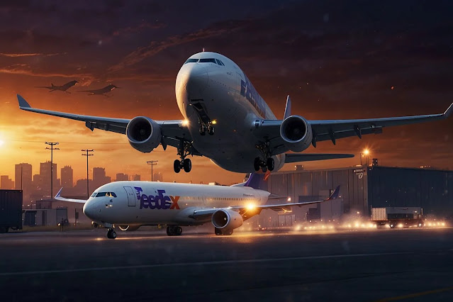 FedEx Beats Q2, Raises Outlook—Logistics Turns Up