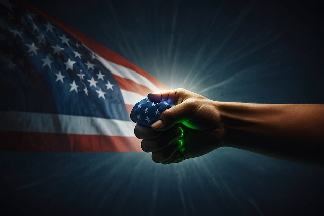 Shanti Bill Explained: India’s Nuclear Policy The Indian tricolour and the US