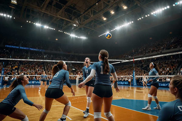 Top Seeds Upsets & Drama in NCAA NCAA women’s volleyball