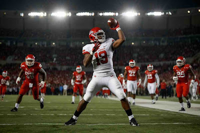 college football scene