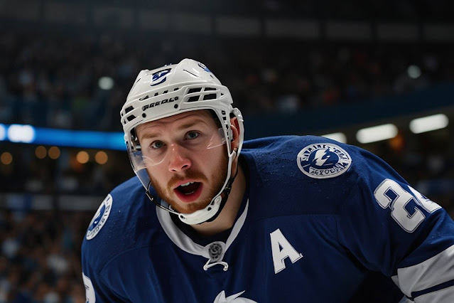 Bjorkstrand’s 400th Point Lights Up Tampa Bjorkstrand’s 400th Point Lights Up Tampa