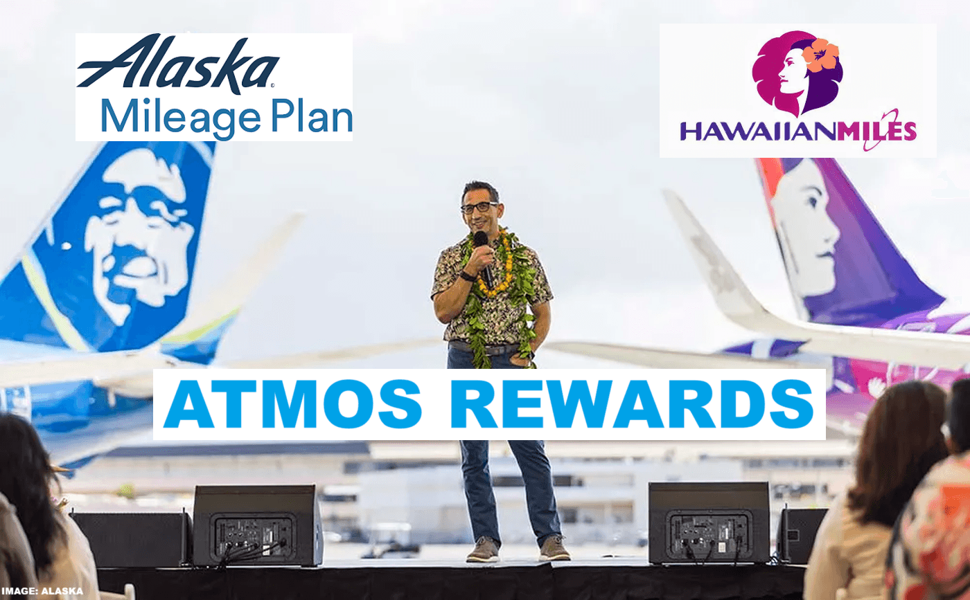Atmos™ Rewards 2026: The Ultimate Loyalty Guide Atmos Rewards The New Combined Program For Alaska Airlines ...