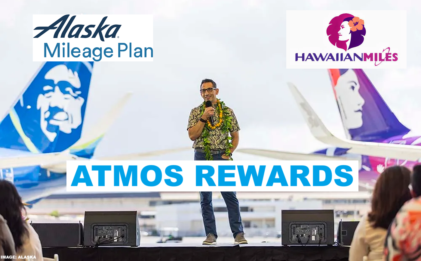 Atmos™ Rewards 2026: The Ultimate Loyalty Guide Atmos Rewards The New Combined Program For Alaska Airlines ...