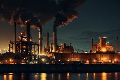 US steel mills and aluminium plants