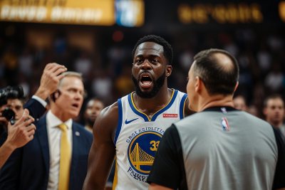 NBA game moment inside