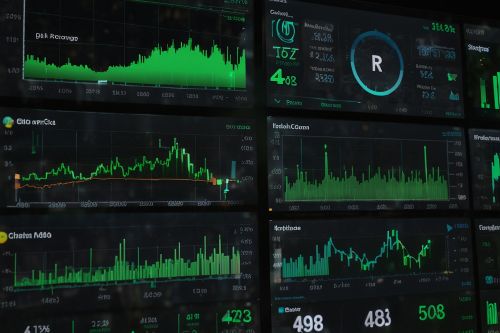 stock growth charts