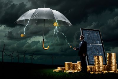 K investor shielding glowing