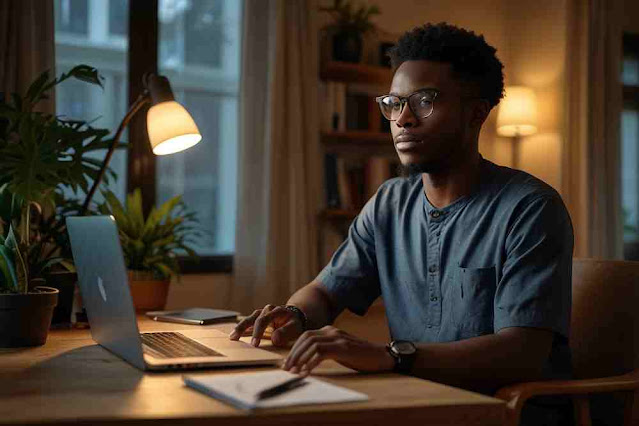 web and product designer working