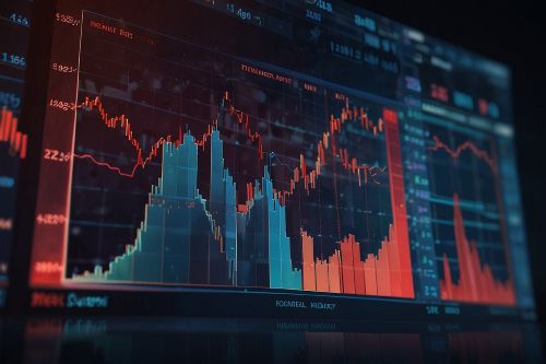 financial news illustration