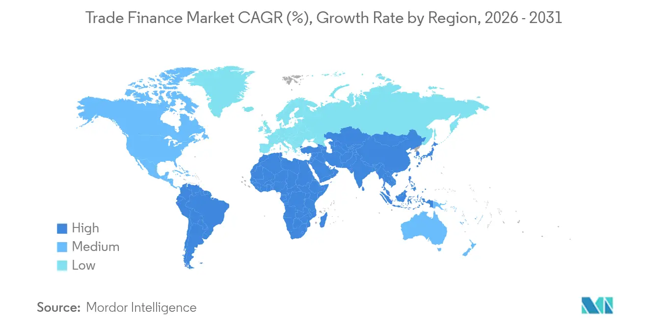 Trade Finance Market Size, Growth & 2031 Share Report