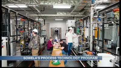 SOWELA Grads Earn Top Dollar: Federal Data Reveal industrial plant in Louisiana