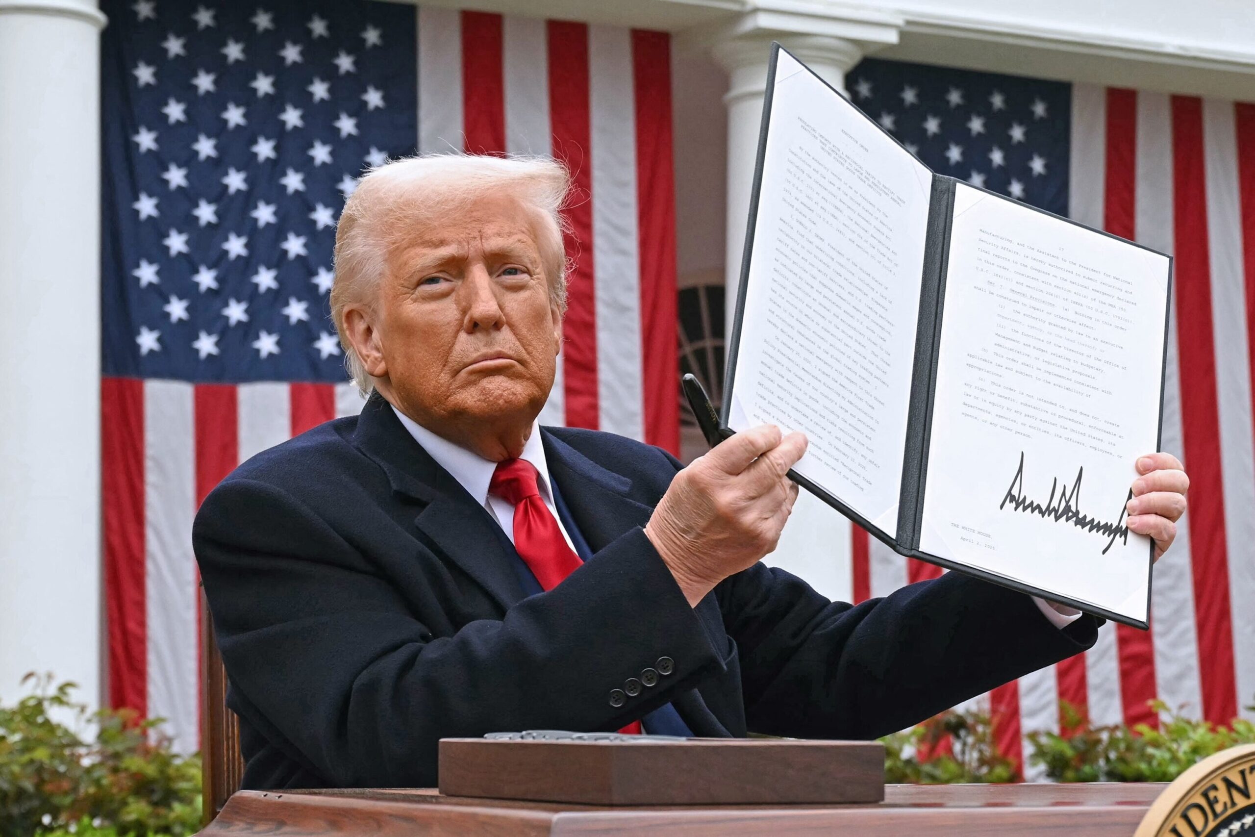 Trump’s 2026 Trade Order: AI & Global Impact US tariffs on imported autos go into effect as markets reel from ...