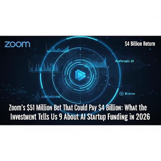 Zoom’s $4B AI Bet: The Anthropic Strategy Zoom strategic investment in Anthropic Ai