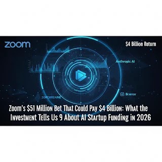 Zoom’s $4B AI Bet: The Anthropic Strategy Zoom's investment AI