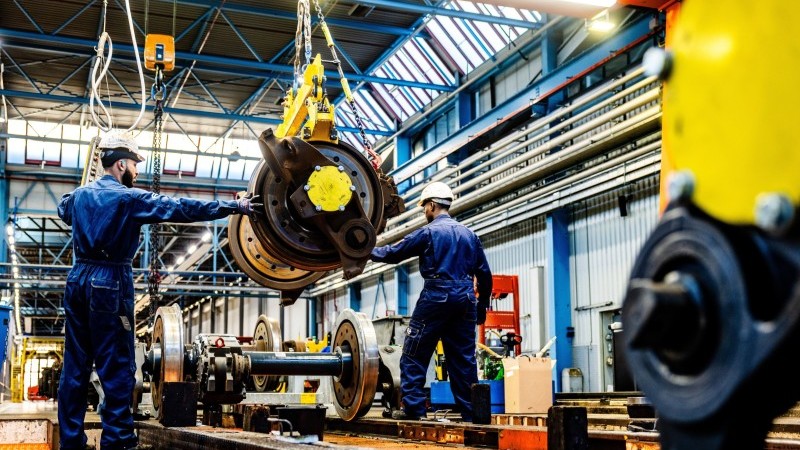 Eurozone industrial production on the rise | snaps | ING Think