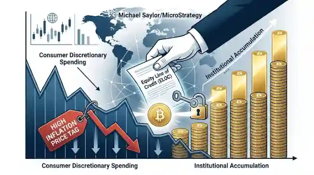 gold coins labeled Bitcoin