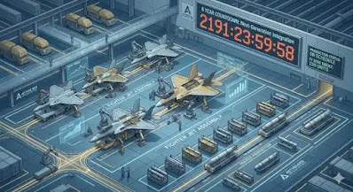 US military weapon stockpile depletion and defense stocks 2026