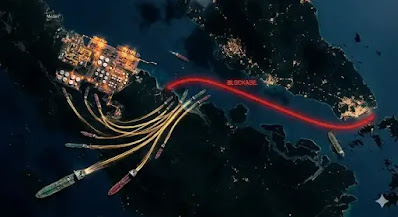 Iran oil tankers bypassing US blockade to China data 2026