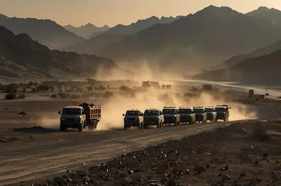 Pakistan opens land routes to Iran