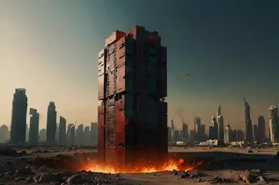 high-rise Dubai apartments