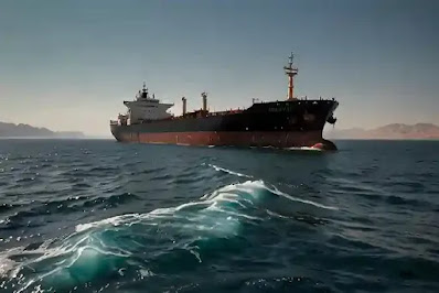 a Panama-flagged tanker
