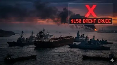 Strait of Hormuz digital counter