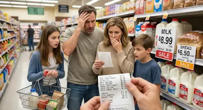 Impact of $31 billion war tax on US household grocery prices 2026