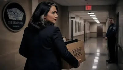US Military Drone Crisis Exposed Senior US official Tulsi Gabbard resigning.