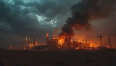 UAE gas plant damage causing global energy supply shock until 2027.