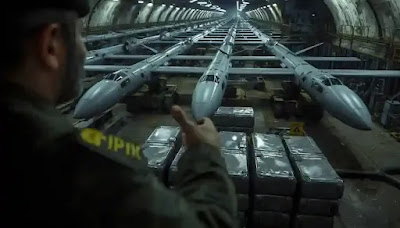 Iran's secret drone factory and nuclear material