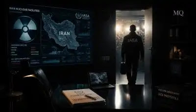 US-Iran Tensions Send Dollar Soaring MQ logo IAEA Iran ban