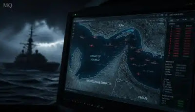 ​US Navy blocking Iran oil ships.