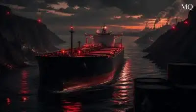 US-Iran Tensions Send Dollar Soaring MQ logo Hormuz risk