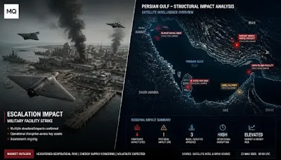 US Gulf Bases Hit in $2B Drone Storm