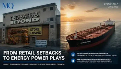 Oil Plunges & TG Jones Restructures