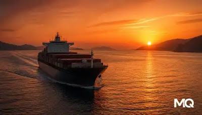 mq global shipping route