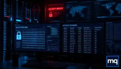 Middle East Operational Collapse mq digital network monitoring